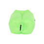 Nafukovací sedací vak/lazy bag, zelená, LEBAG