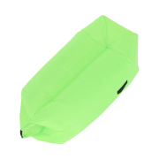 Nafukovací sedací vak/lazy bag, zelená, LEBAG