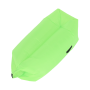 Nafukovací sedací vak/lazy bag, zelená, LEBAG