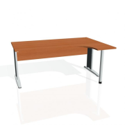 Stôl CROSS 180x75,5x120cm (80x40) ľavý čerešňa