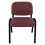 Kancelárska stolička, červenohnedá, ISO ECO