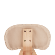 Ergonomická kľakačka, krémová/buk, GROCO