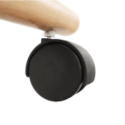 Ergonomická kľakačka, krémová/buk, GROCO