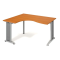 Stôl FLEX 160x75,5x120 (60x80) pravý čerešňa