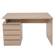 PC stôl, dub sonoma, HANY NEW