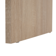 PC stôl, dub sonoma, HANY NEW