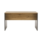 Písací stôl, grafit/dub artisan, RIOMA NEW TYP 11
