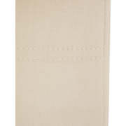 Jedálenská stolička, béžová Dulux Velvet látka/svetlé šitie, ABIRA NEW