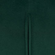 Jedálenská stolička, smaragdová Velvet látka/chróm, SALOMA NEW