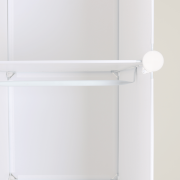 Modulárna multifunkčná skriňa, biela, ZAFOD