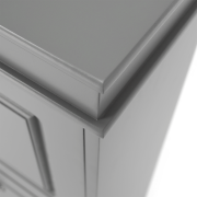 Botník, 2-radový, sivá, SEBER TYP 5