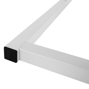 Odkladacia polica, biela/dub natural, AVENO