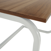 Odkladacia polica, biela/dub natural, AVENO