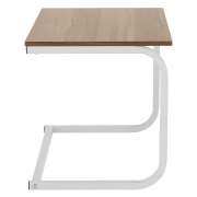 Odkladacia polica, biela/dub natural, AVENO