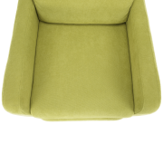 Relaxačné kreslo, zelená, TURNER