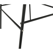 Barová stolička, tmavosivá látka/kov, MARIOLA 2 NEW