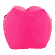 Nafukovací sedací vak/lazy bag, ružová, LEBAG
