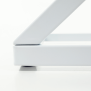 Príručný/nočný stolík, biela, APIA