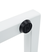 Príručný/nočný stolík, biela, APIA