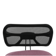 Ergonomická kľakačka, ružová/čierna, RUFUS
