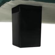 Kreslo, smaragdová látka, LUANA