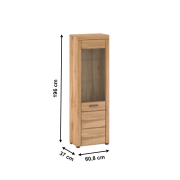 Vitrína, dub apalačský, PUSAN A