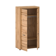 Skriňa, vešiaková, dub apalačský, PUSAN F