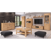 Polica, dub apalačský, PUSAN U