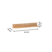 Polica, dub apalačský, PUSAN U