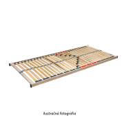 Rošt lamelový, 140x200 cm, DOUBLE KLASIK NEW