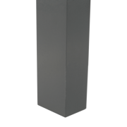 Nočný stolík, sivá, MALISE