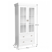 Vitrína, sosna andersen, KORA KRW2