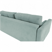 Pohovka rozkladacia, mentol látka Queens, AURELIA