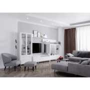 Polica 160, biela, OLJE