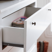 Komoda 3S, biela, OLJE