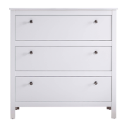 Komoda 3S, biela, OLJE