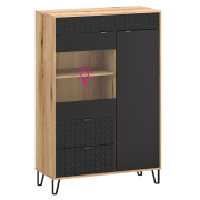 LED osvetlenie, 2-bodové, biela, OLJE, TIFFY, HELIO, ESENA, BENOL