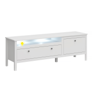 LED osvetlenie, 2-bodové, biela, OLJE, TIFFY, HELIO, ESENA, BENOL