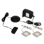 LED osvetlenie, 2-bodové, biela, OLJE, TIFFY, HELIO, ESENA, BENOL