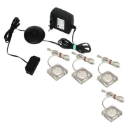 LED osvetlenie, 4-bodové, biela, OLJE, BORAS, CONRAD, BENOL, AMONI, IRINA, KLIO