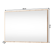 Zrkadlo 80, dub wotan, MORATIZ