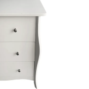 Komoda, biela, ELIANA