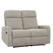 Sedacia zostava 3+2+1, látka sivohnedá Taupe, FASAN