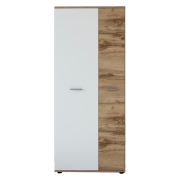 Skriňa, dub wotan/biela, IRIA 2D A