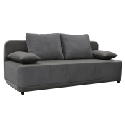 Rozkladacia pohovka, sivá, SENTY