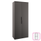 Skriňa, antracit, ADAPO ADP01