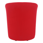 Klubové kreslo, červená, CUBA