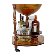 Barový servírovací stolík, čerešňa, GLOBUS 2-324