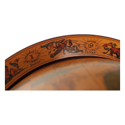 Barový servírovací stolík, čerešňa, GLOBUS 2-324