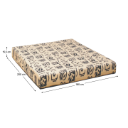 Matrac, pružinový, 180x200, FUTON ARONA